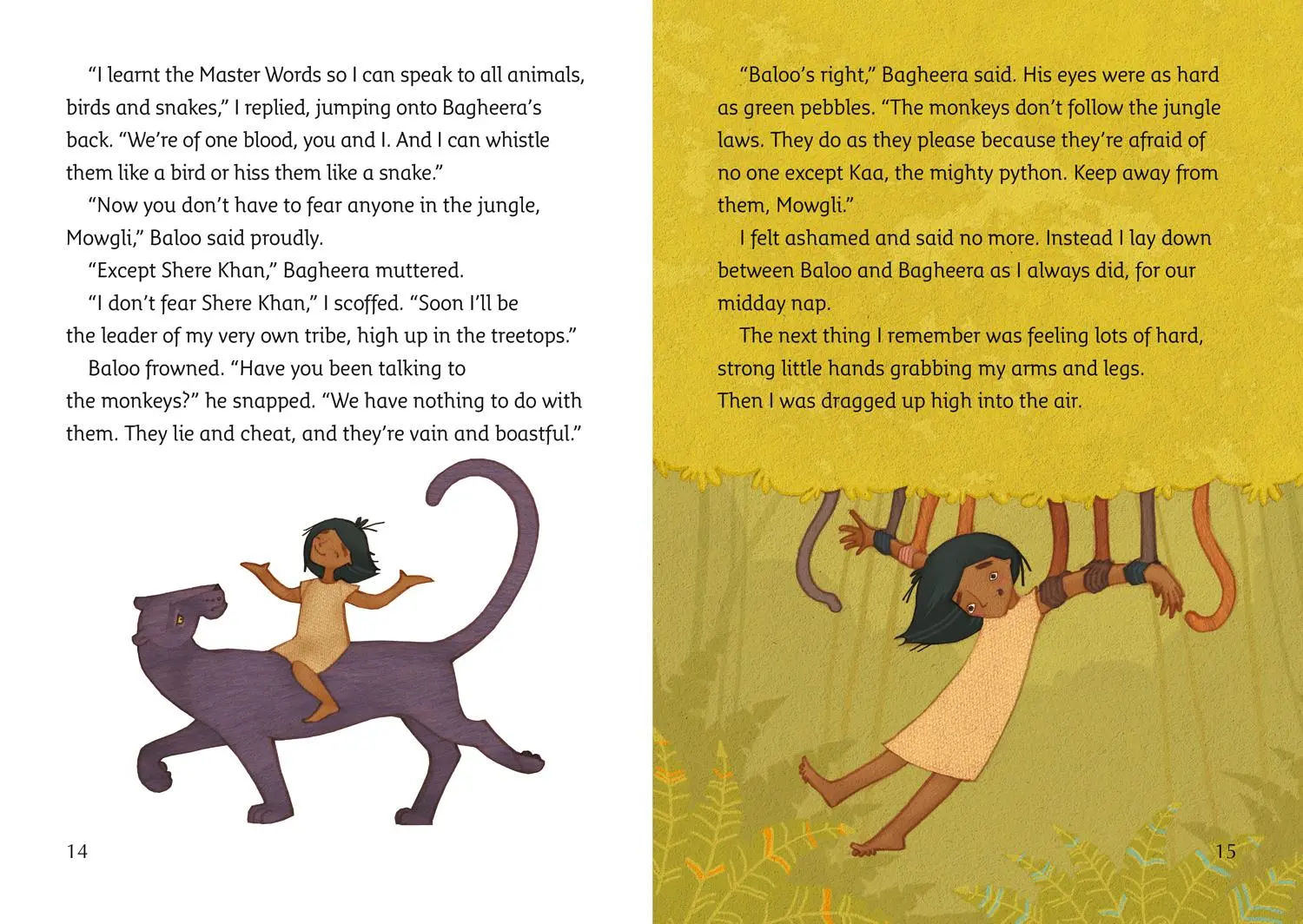 Bild: 9780008147280 | The Jungle Book | Band 16/Sapphire | Narinder Dhami | Taschenbuch