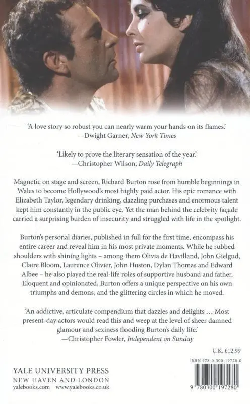 Rückseite: 9780300197280 | The Richard Burton Diaries | Richard Burton | Taschenbuch | Englisch