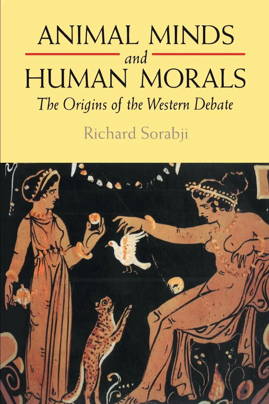 Cover: 9780715627280 | Animal Minds and Human Morals | Richard Sorabji | Taschenbuch | 2013