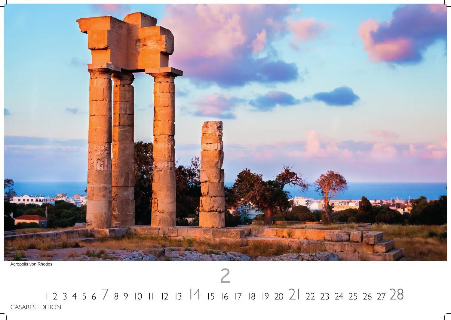 Bild: 9781835247280 | Rhodos Kalender 2027 - Wandkalender Fotokalender Griechenland...