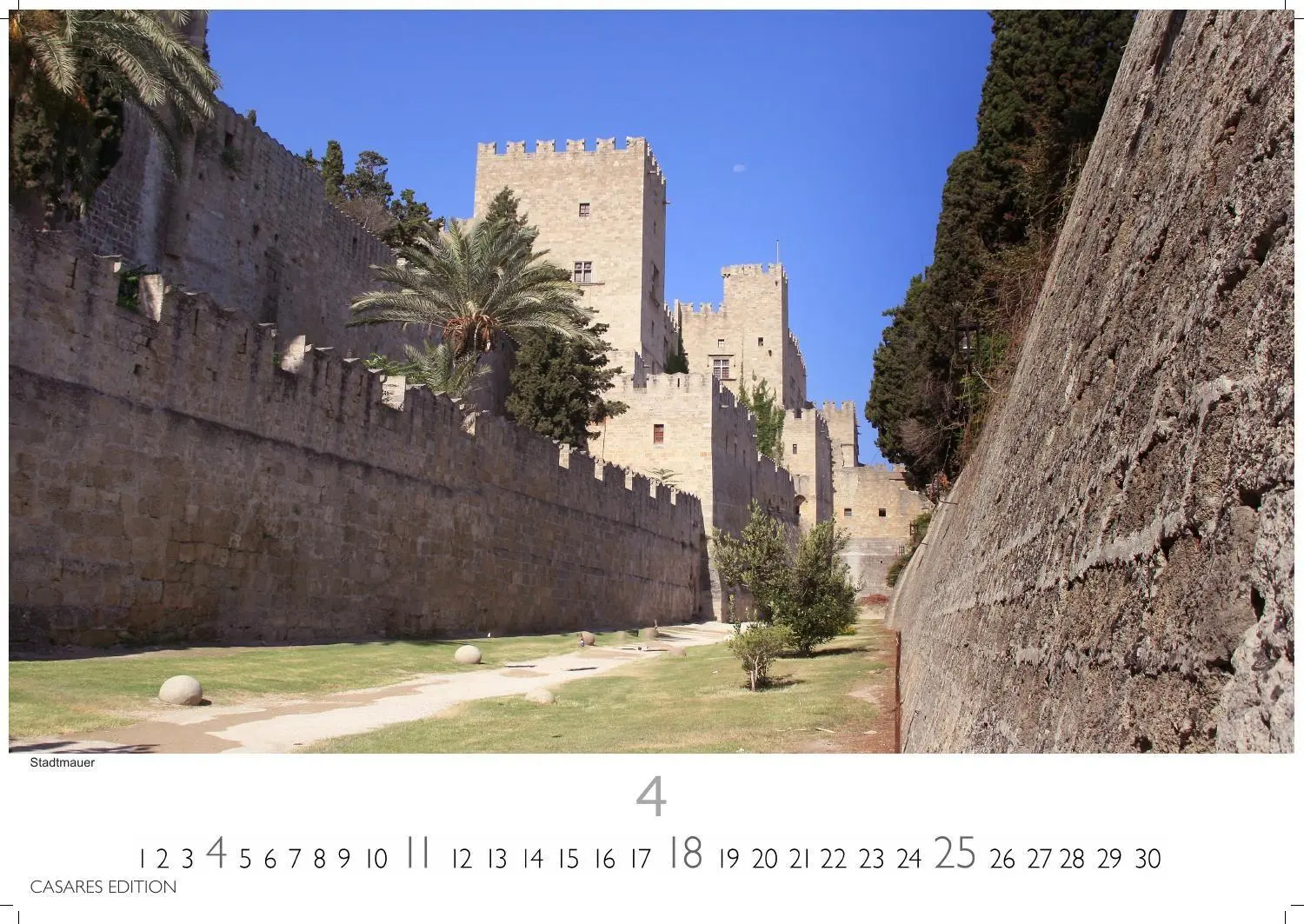 Bild: 9781835247280 | Rhodos Kalender 2027 - Wandkalender Fotokalender Griechenland...