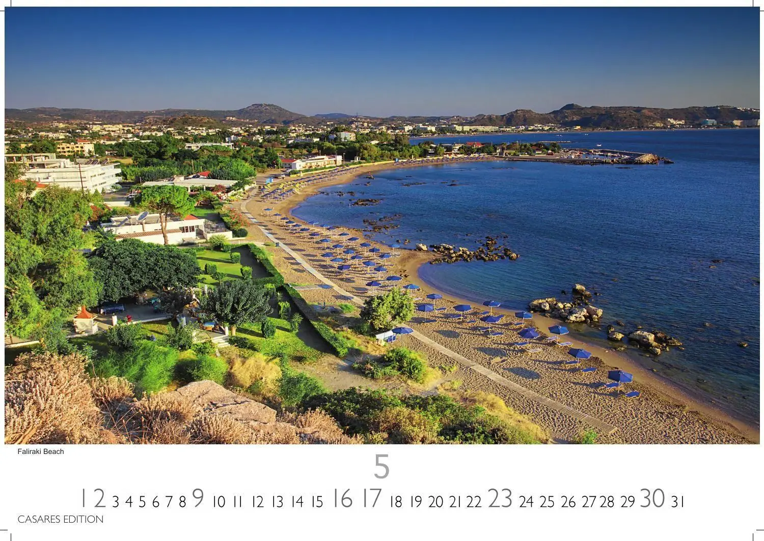Bild: 9781835247280 | Rhodos Kalender 2027 - Wandkalender Fotokalender Griechenland...