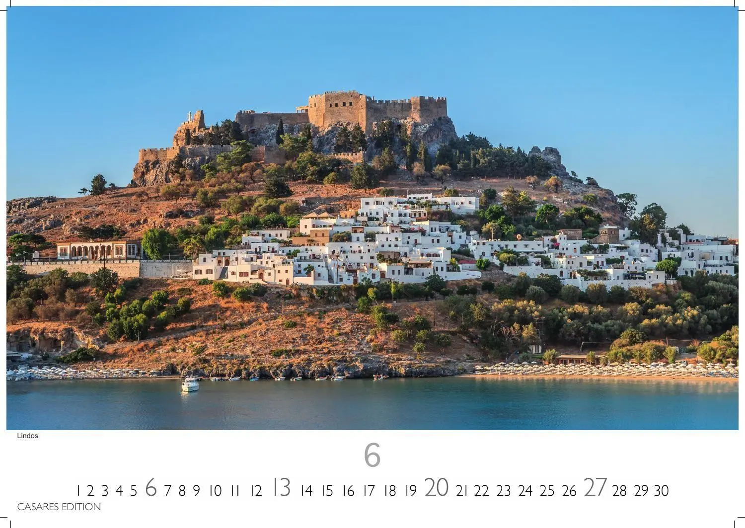 Bild: 9781835247280 | Rhodos Kalender 2027 - Wandkalender Fotokalender Griechenland...