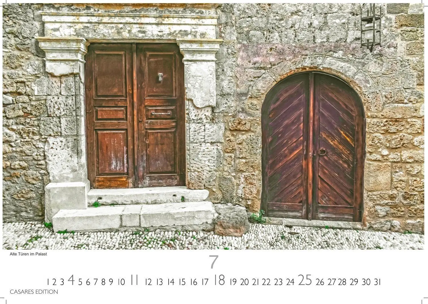 Bild: 9781835247280 | Rhodos Kalender 2027 - Wandkalender Fotokalender Griechenland...