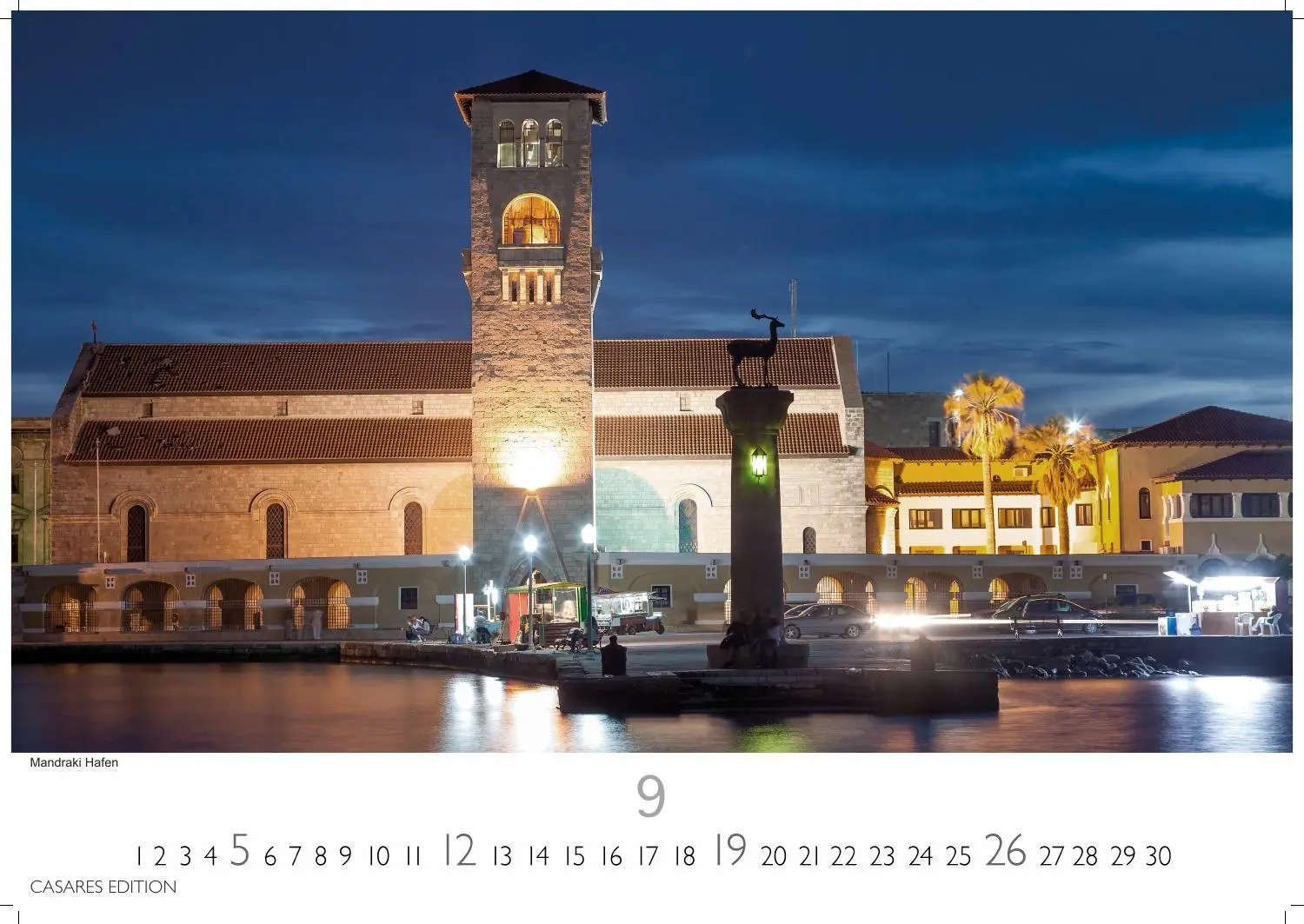 Bild: 9781835247280 | Rhodos Kalender 2027 - Wandkalender Fotokalender Griechenland...