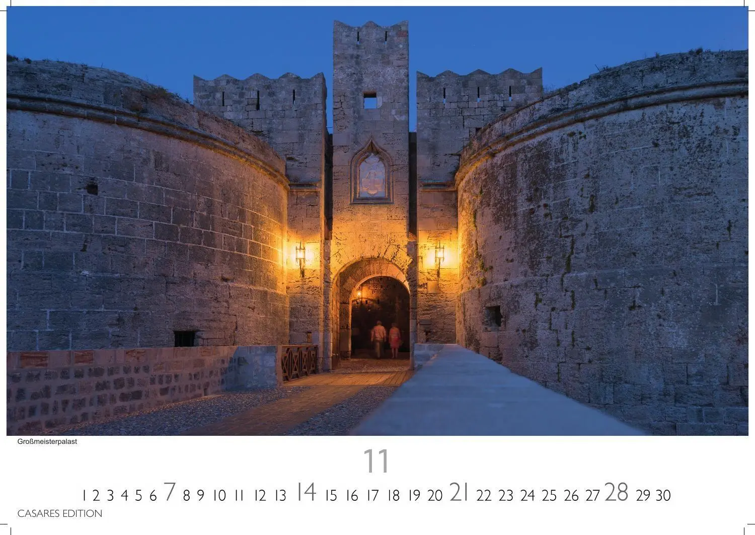 Bild: 9781835247280 | Rhodos Kalender 2027 - Wandkalender Fotokalender Griechenland...