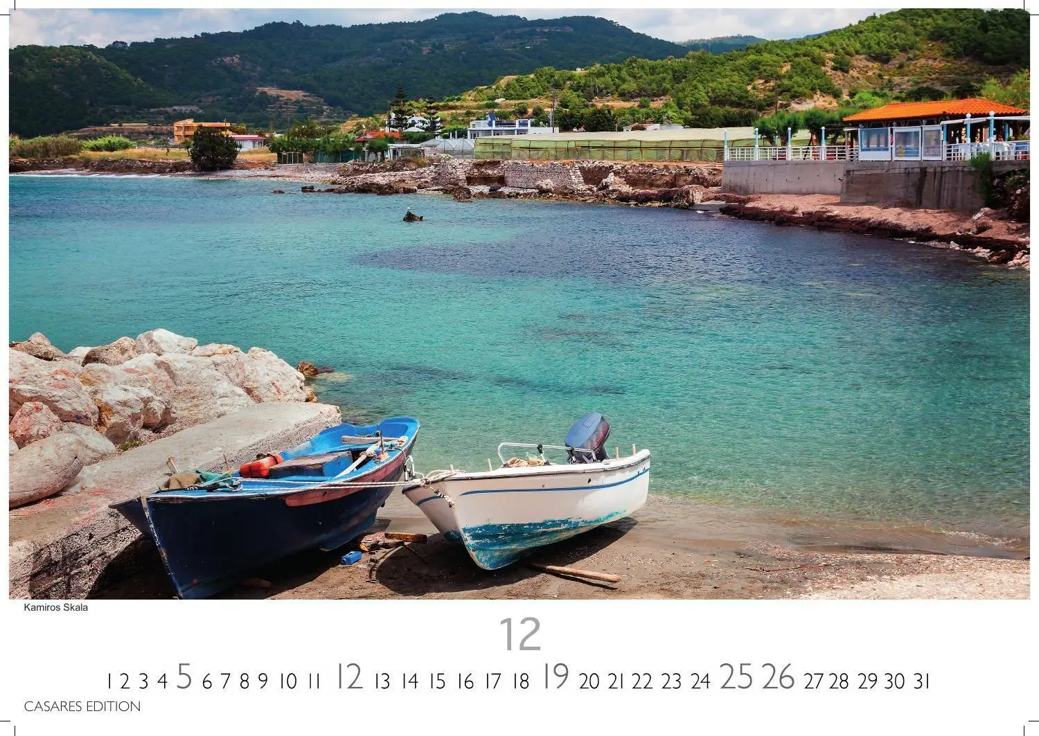Bild: 9781835247280 | Rhodos Kalender 2027 - Wandkalender Fotokalender Griechenland...
