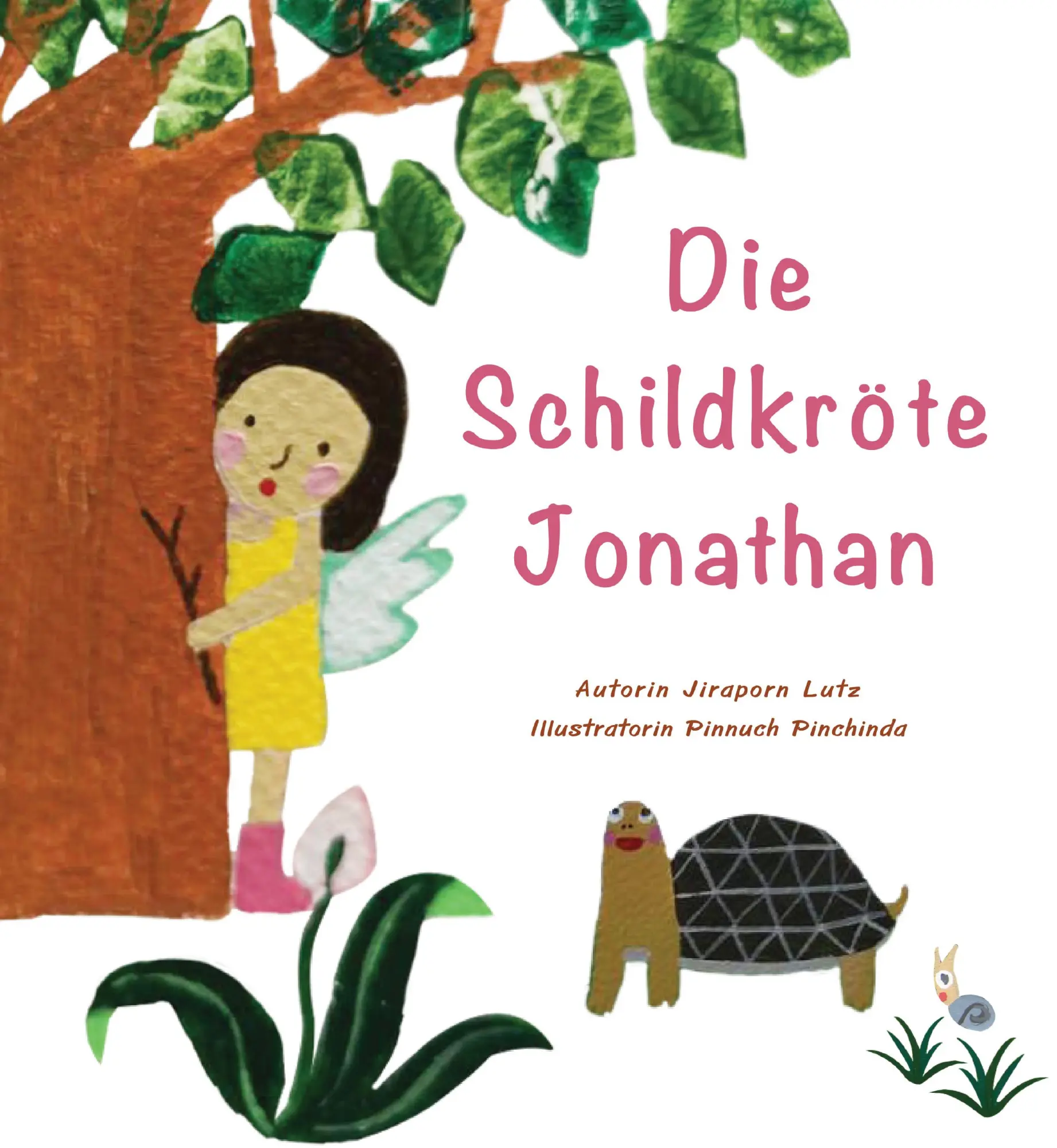 Cover: 9783038307280 | Die Schildkröte Jonathan | Jiraporn Lutz | Buch | Gebunden | Deutsch