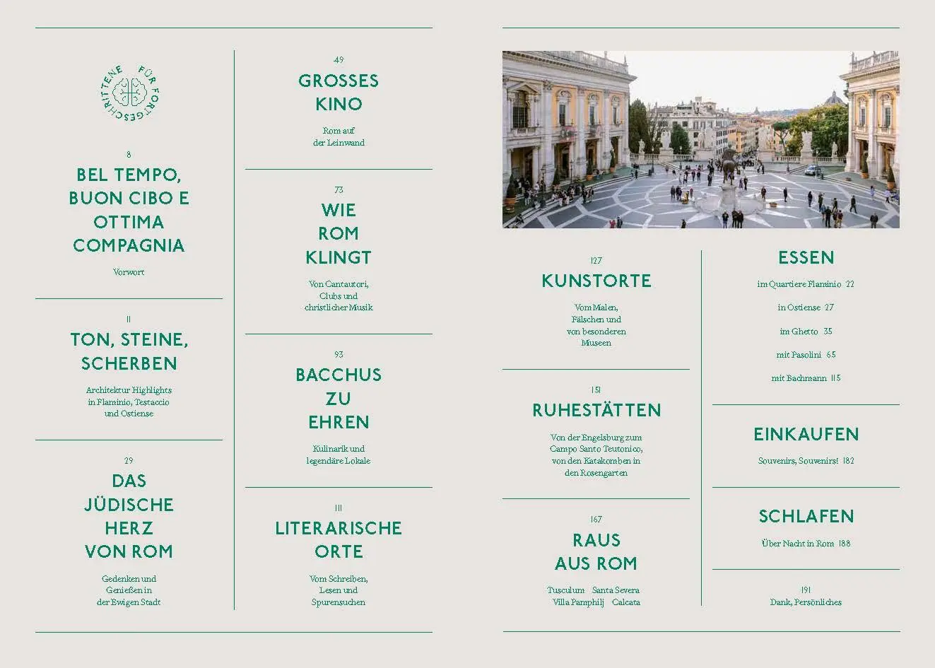 Bild: 9783222137280 | Rom für Fortgeschrittene | Christina Höfferer | Taschenbuch | 192 S.