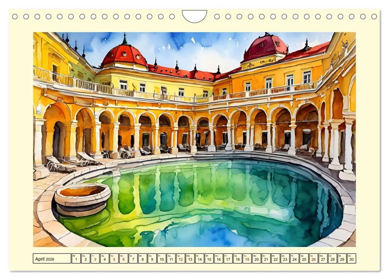 Bild: 9783457317280 | Reise durch Ungarn (Wandkalender 2026 DIN A4 quer), CALVENDO...