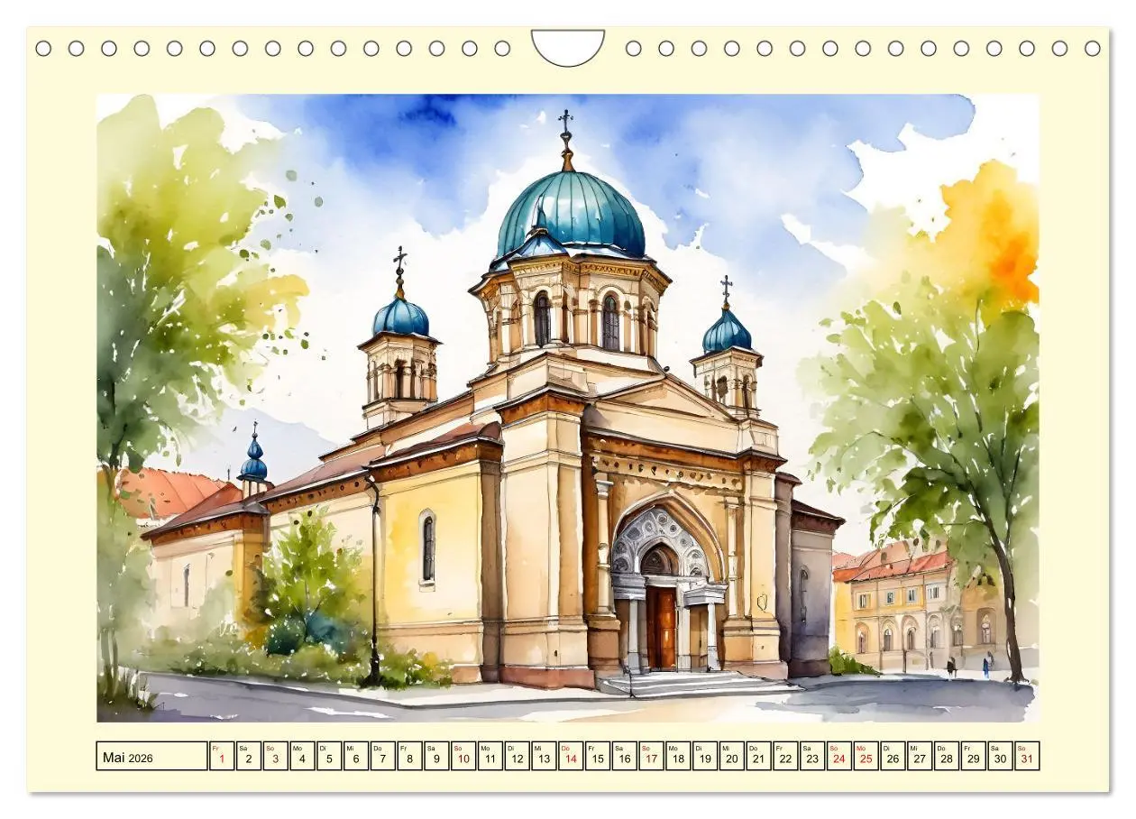 Bild: 9783457317280 | Reise durch Ungarn (Wandkalender 2026 DIN A4 quer), CALVENDO...