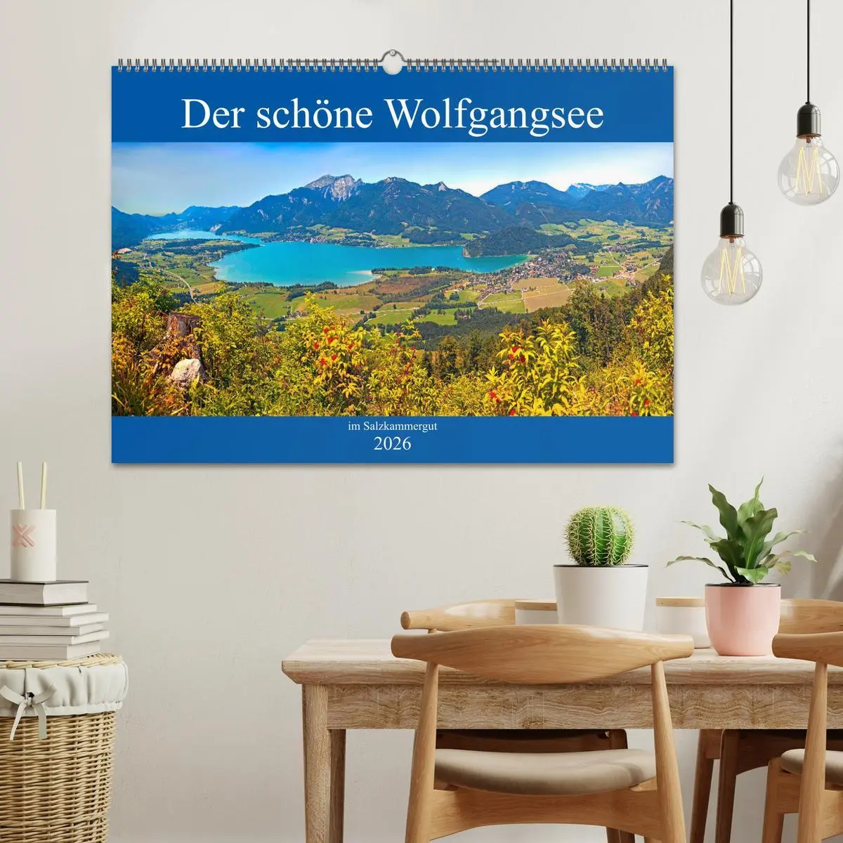 Bild: 9783457867280 | Der schöne Wolfgangsee im Salzkammergut (Wandkalender 2026 DIN A2...