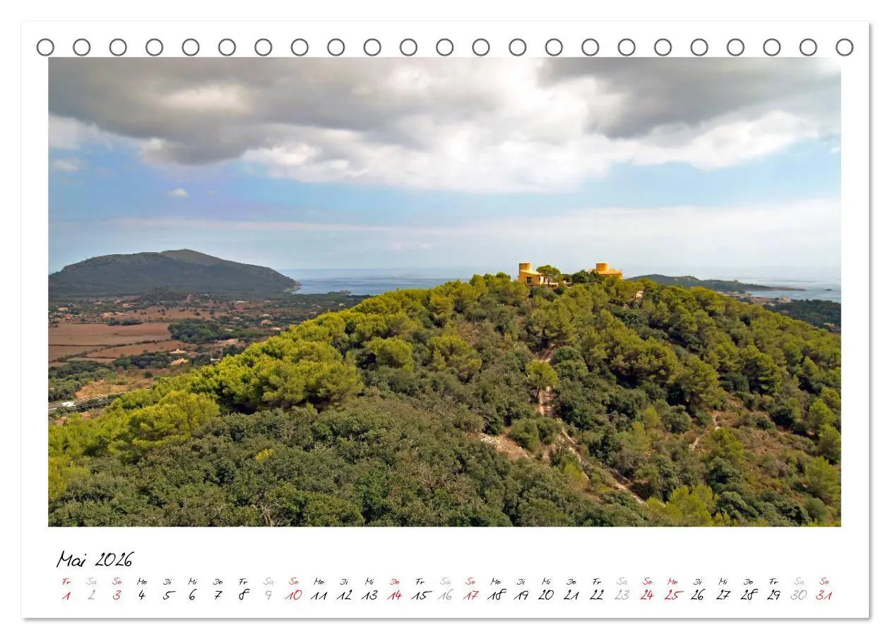 Bild: 9783457937280 | MALLORCA, Meine Balearische Insel (Tischkalender 2026 DIN A5 quer),...
