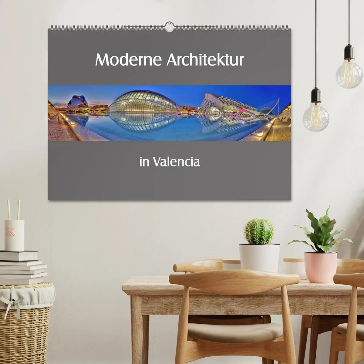 Bild: 9783516197280 | Moderne Architektur in Valencia (Wandkalender 2026 DIN A2 quer),...
