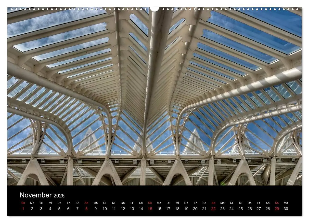 Bild: 9783516197280 | Moderne Architektur in Valencia (Wandkalender 2026 DIN A2 quer),...