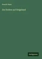 Cover: 9783563177280 | Die Helden auf Helgeland | Henrik Ibsen | Buch | Deutsch | 2025