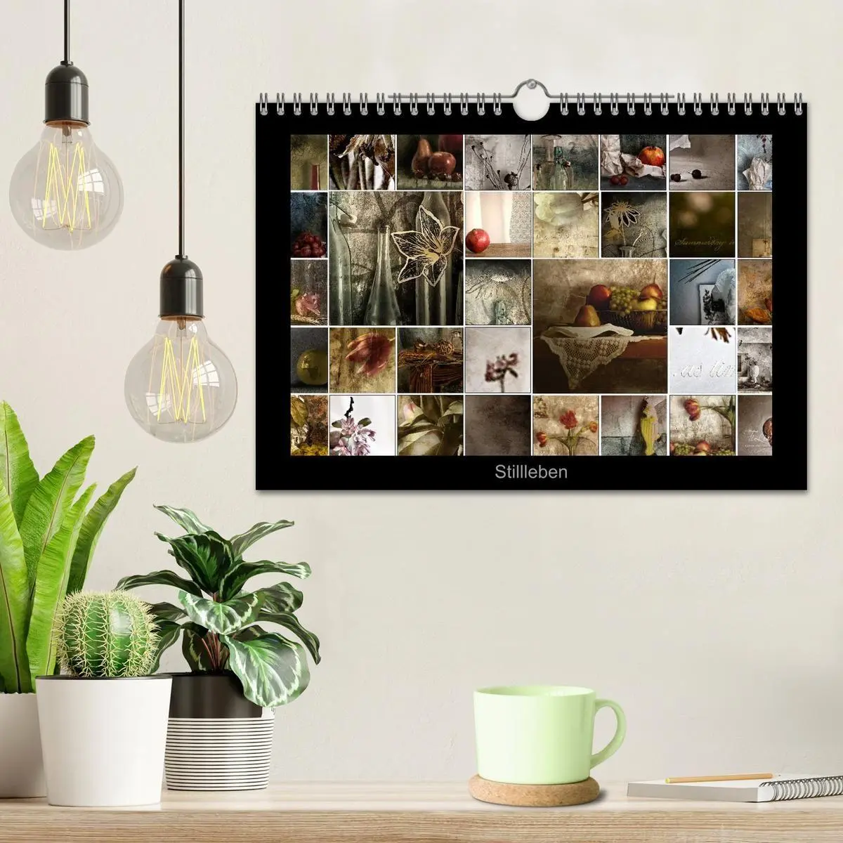 Bild: 9783594247280 | Stillleben (Wandkalender 2027 DIN A4 quer), CALVENDO Monatskalender