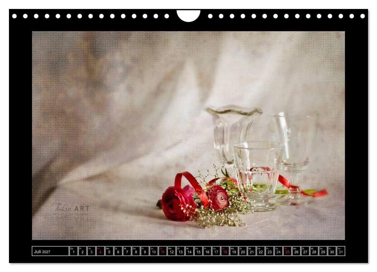 Bild: 9783594247280 | Stillleben (Wandkalender 2027 DIN A4 quer), CALVENDO Monatskalender