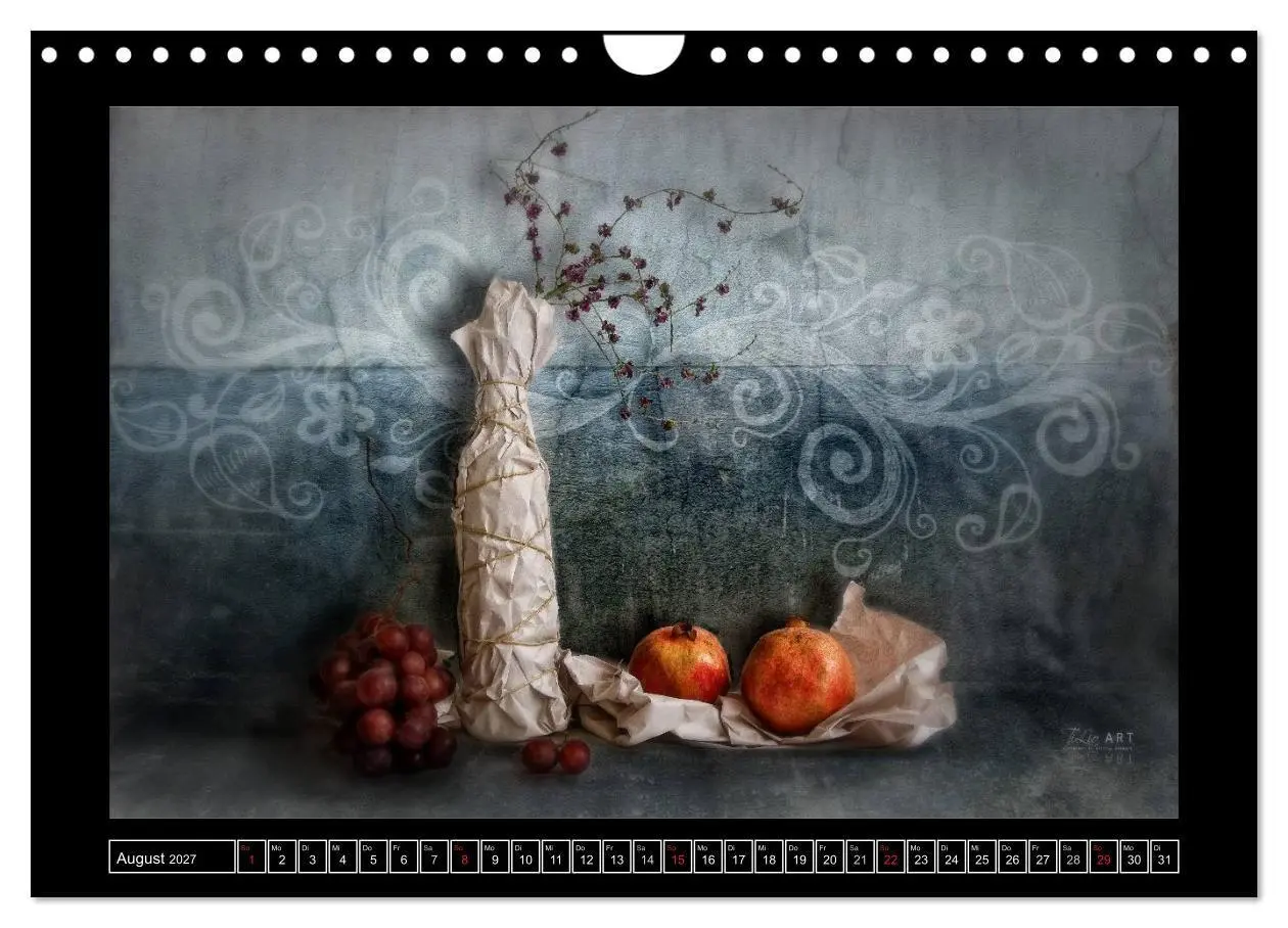 Bild: 9783594247280 | Stillleben (Wandkalender 2027 DIN A4 quer), CALVENDO Monatskalender