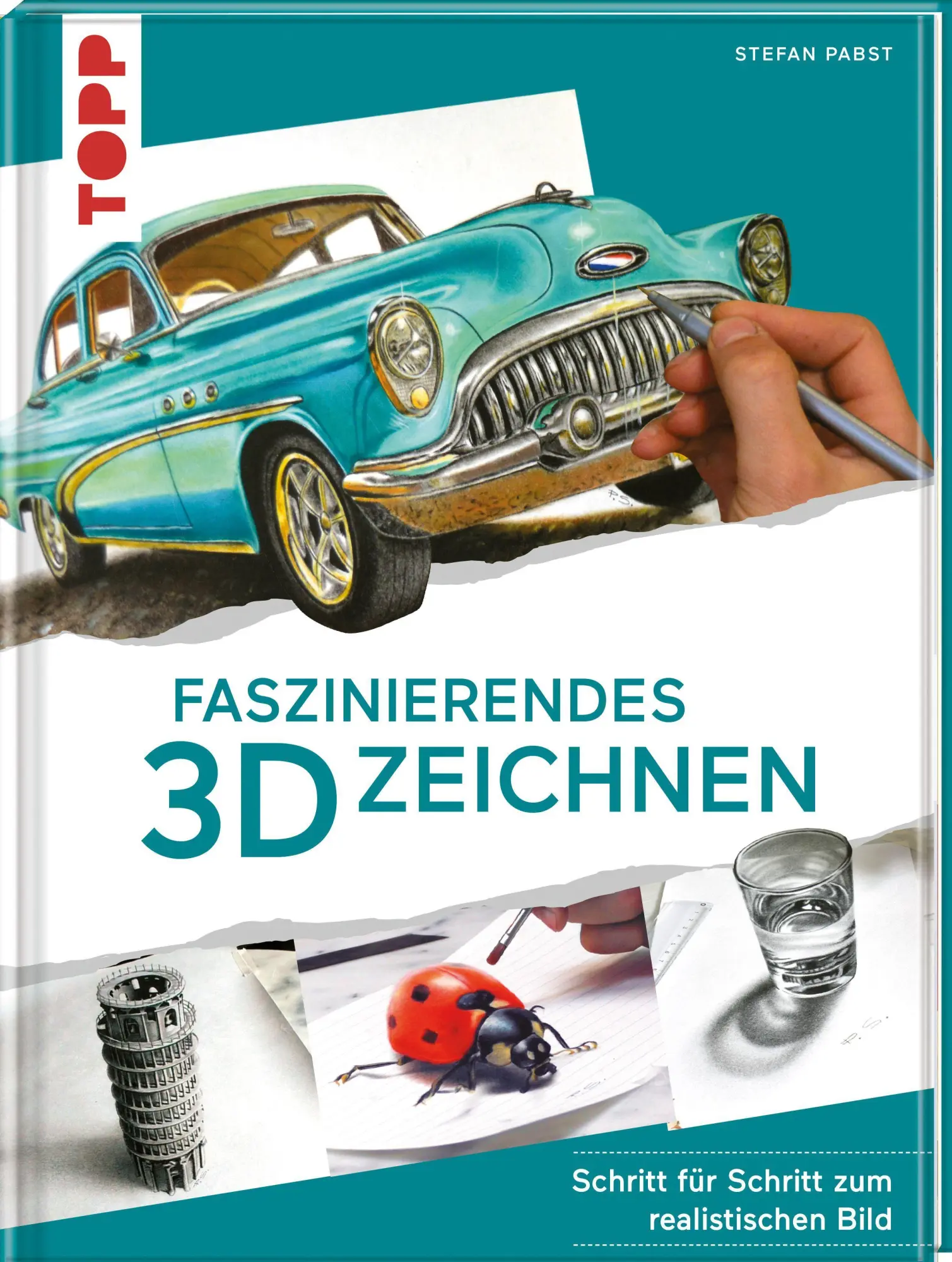 Cover: 9783772447280 | Faszinierendes 3D-Zeichnen | Stefan Pabst | Buch | 128 S. | Deutsch