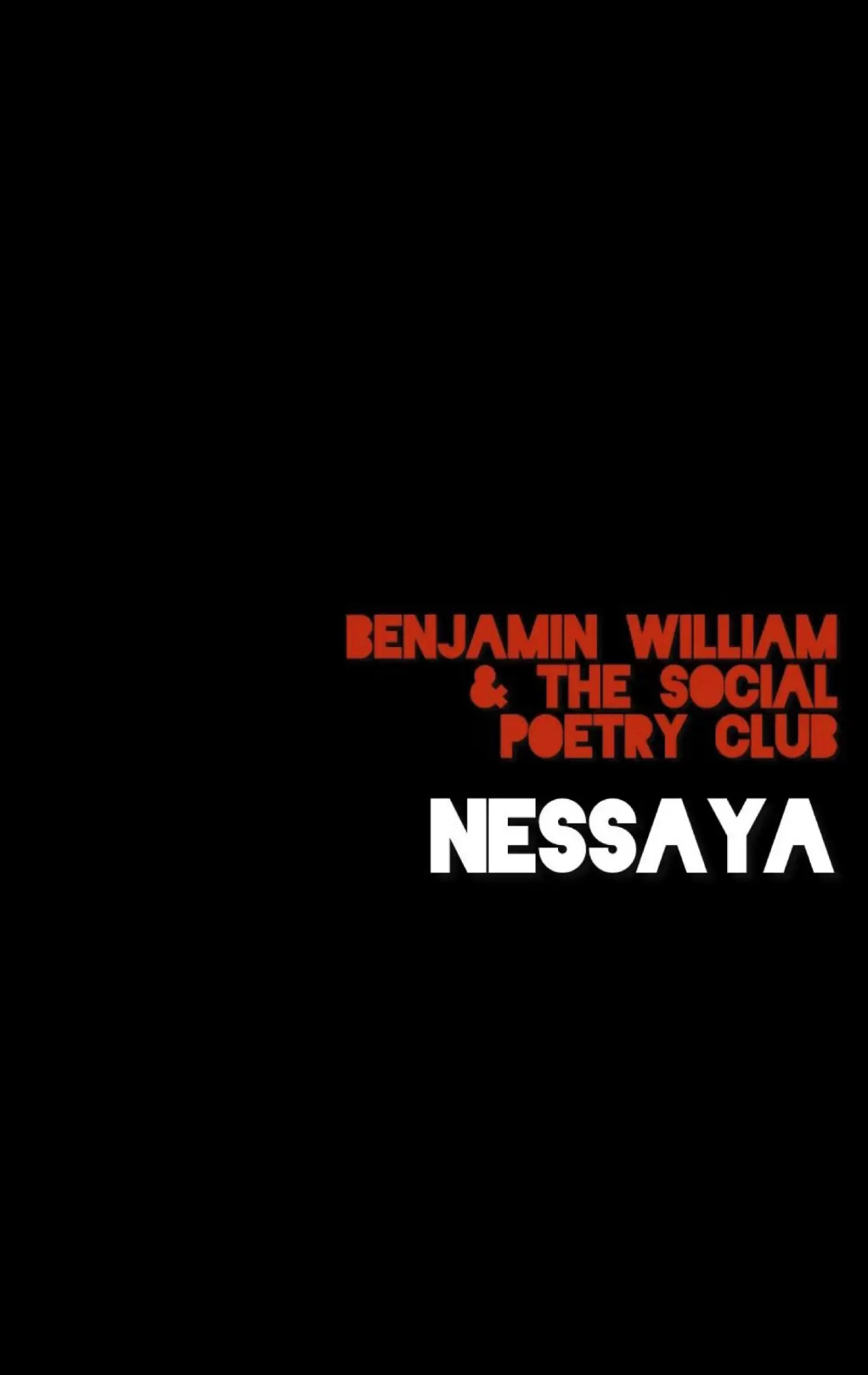 Cover: 9783819207280 | Nessaya | Benjamin William | Taschenbuch | 64 S. | Deutsch | 2025