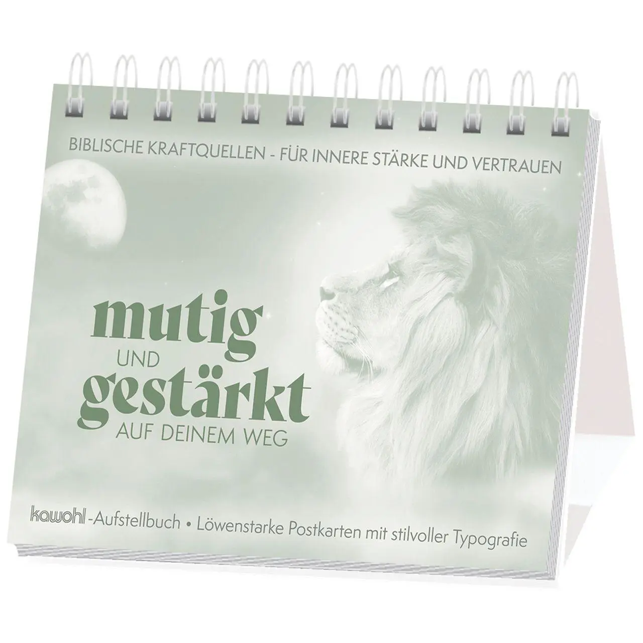 Cover: 9783863387280 | Mutig und gestärkt auf deinem Weg | Taschenbuch | 24 S. | Deutsch