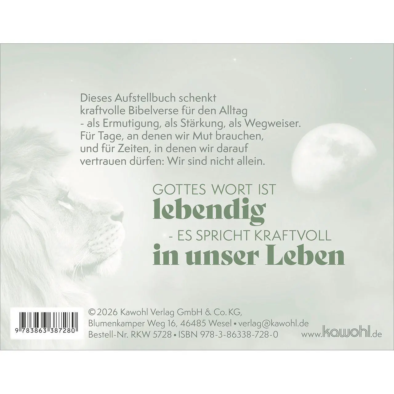 Bild: 9783863387280 | Mutig und gestärkt auf deinem Weg | Taschenbuch | 24 S. | Deutsch