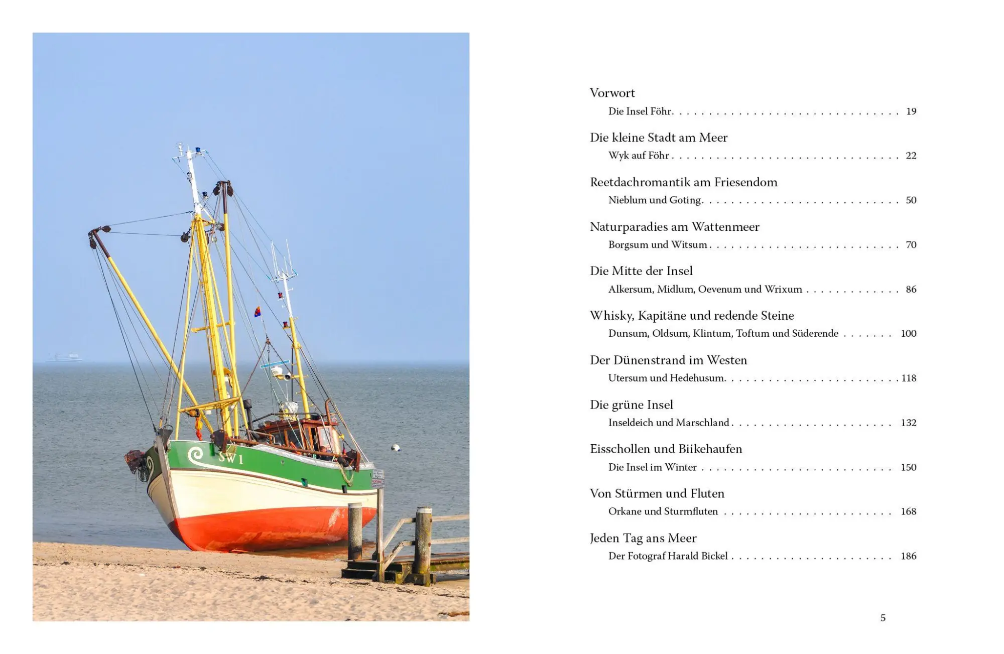 Bild: 9783935347280 | Föhr | Die sanfte Nordseeinsel | Harald Bickel | Buch | Deutsch | 2025