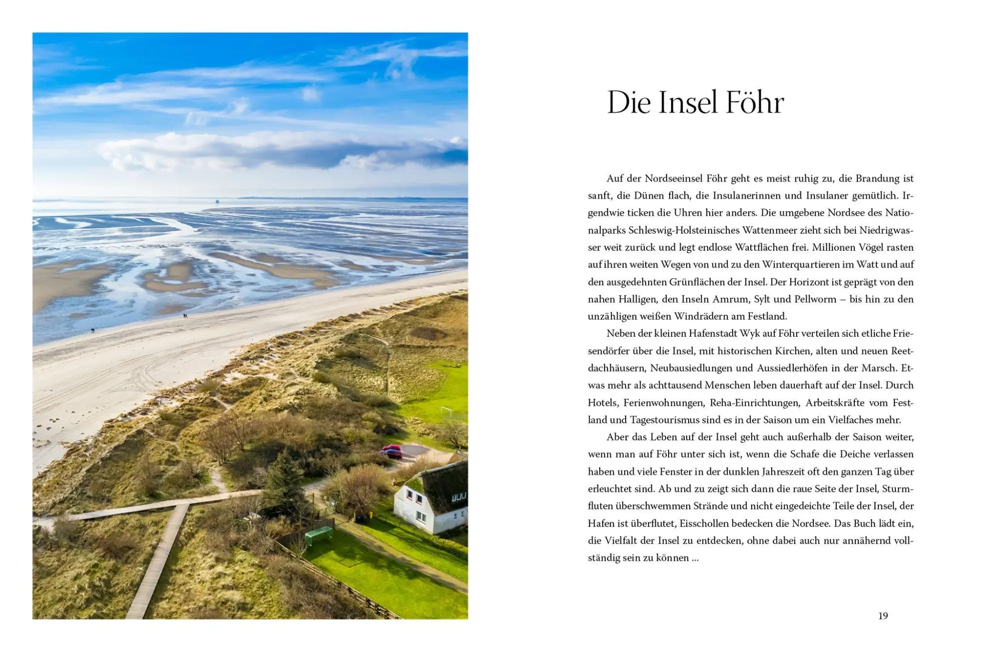 Bild: 9783935347280 | Föhr | Die sanfte Nordseeinsel | Harald Bickel | Buch | Deutsch | 2025