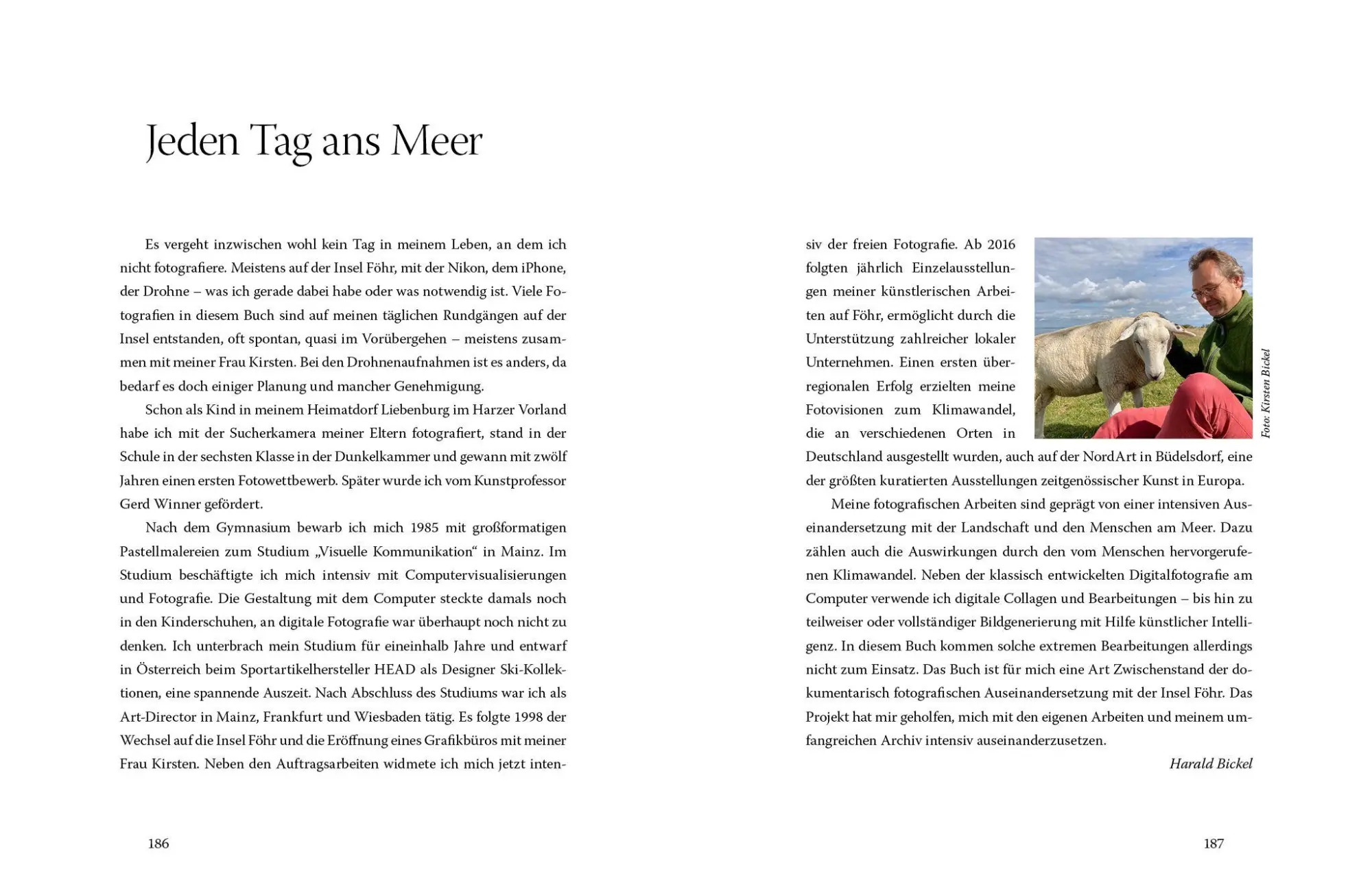 Bild: 9783935347280 | Föhr | Die sanfte Nordseeinsel | Harald Bickel | Buch | Deutsch | 2025