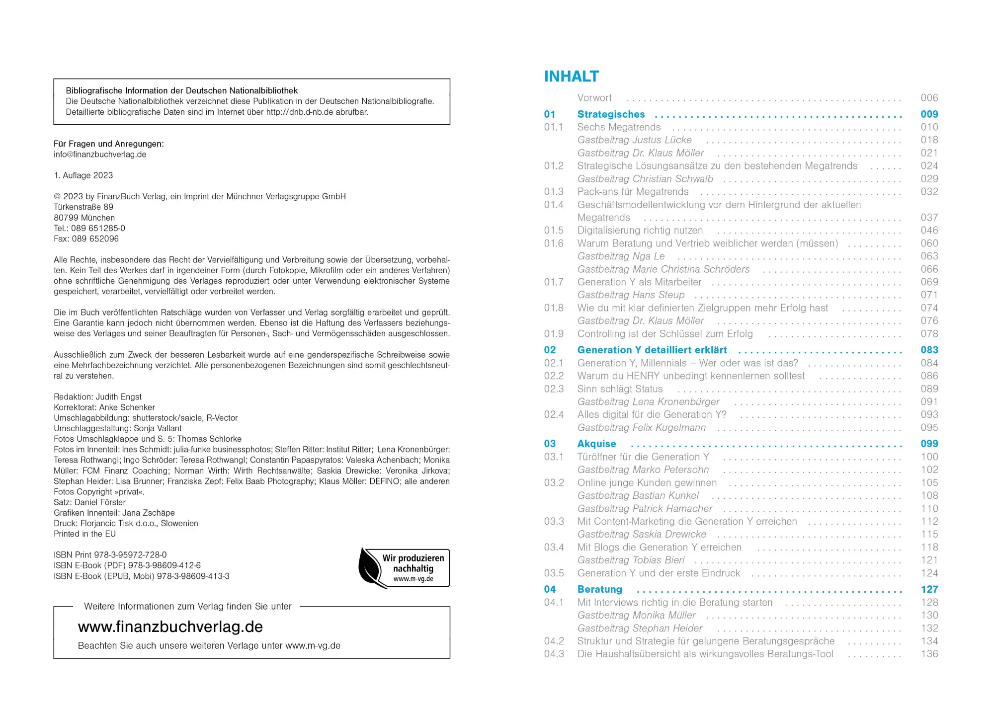 Bild: 9783959727280 | Akquirieren, beraten und begeistern | Stephan Busch (u. a.) | Buch