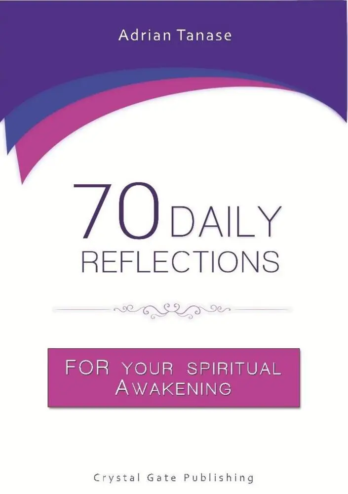 Cover: 9783966107280 | 70 Daily Reflections For Your Spiritual Awakening | Adrian Tanase