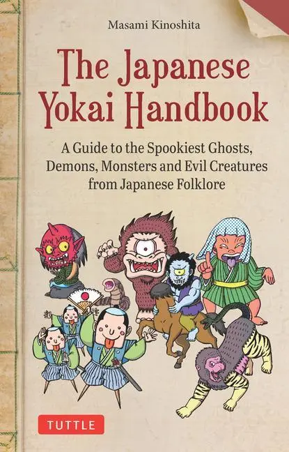 Cover: 9784805317280 | The Japanese Yokai Handbook | Masami Kinoshita | Taschenbuch | 2023