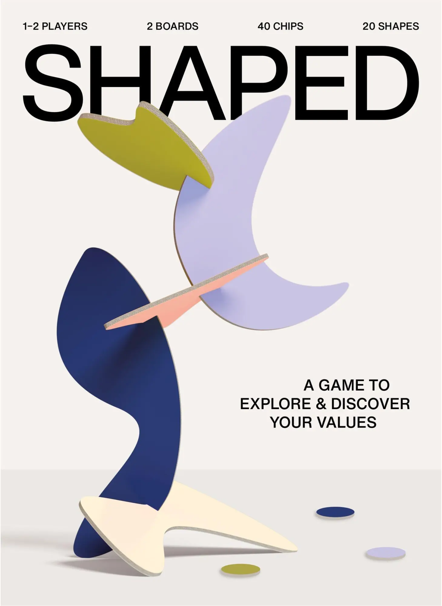 Cover: 9789063697280 | Shaped: A Game to Explore and Unveal Your Personal Values | Teuling