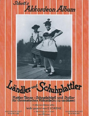 Cover: 9790001037280 | Landler &amp; Schuhplattler | Buch | Schott Music | EAN 9790001037280