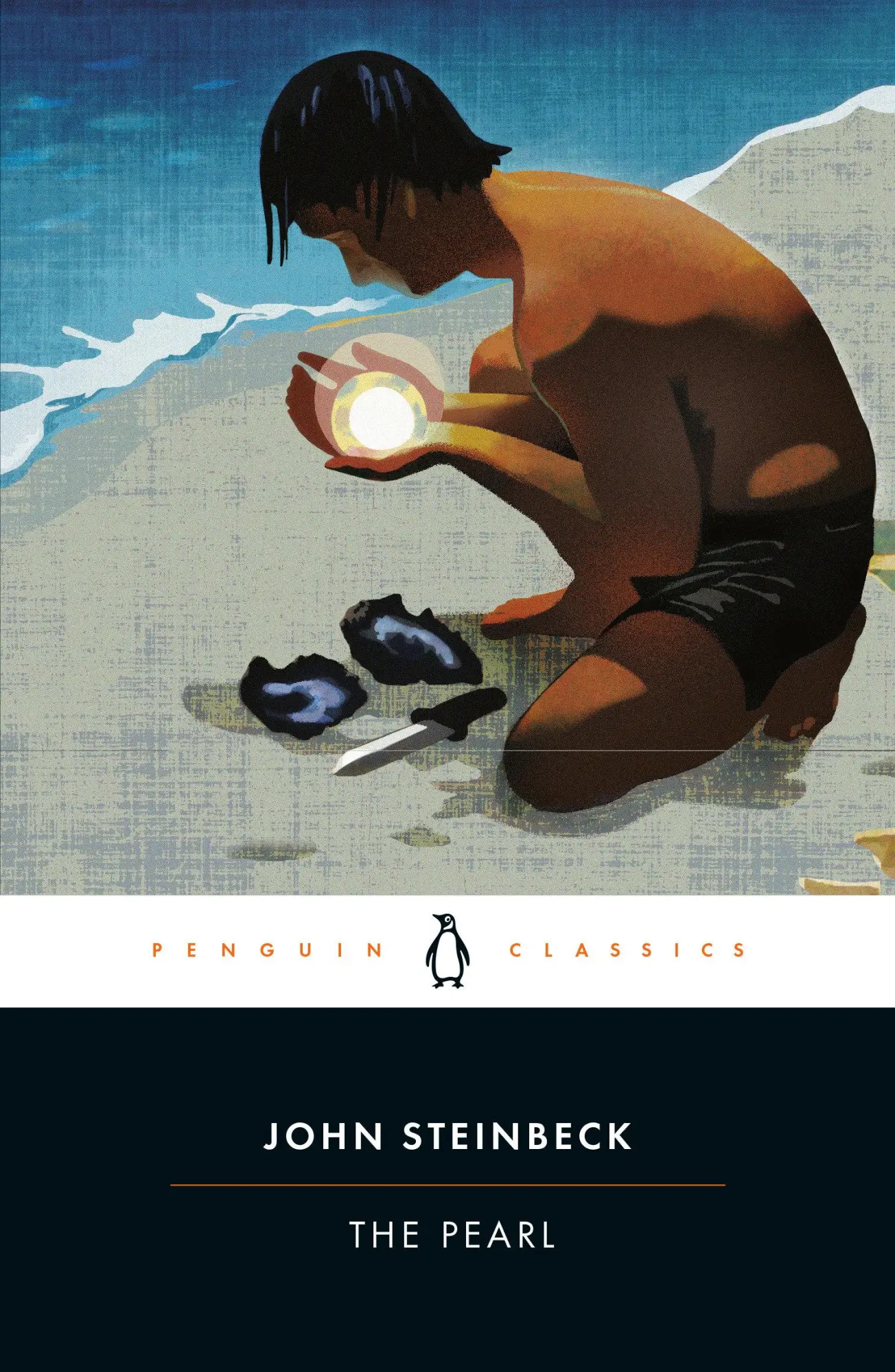 Cover: 9780140187380 | The Pearl | John Steinbeck | Taschenbuch | Einband - flex.(Paperback)