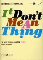 Cover: 9780571527380 | It Don't Mean A Thing - Flute | A. Hampton | Taschenbuch | Buch + CD