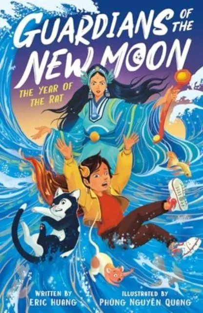Cover: 9781788957380 | Guardians of the New Moon: The Year of the Rat | Eric Huang | Buch