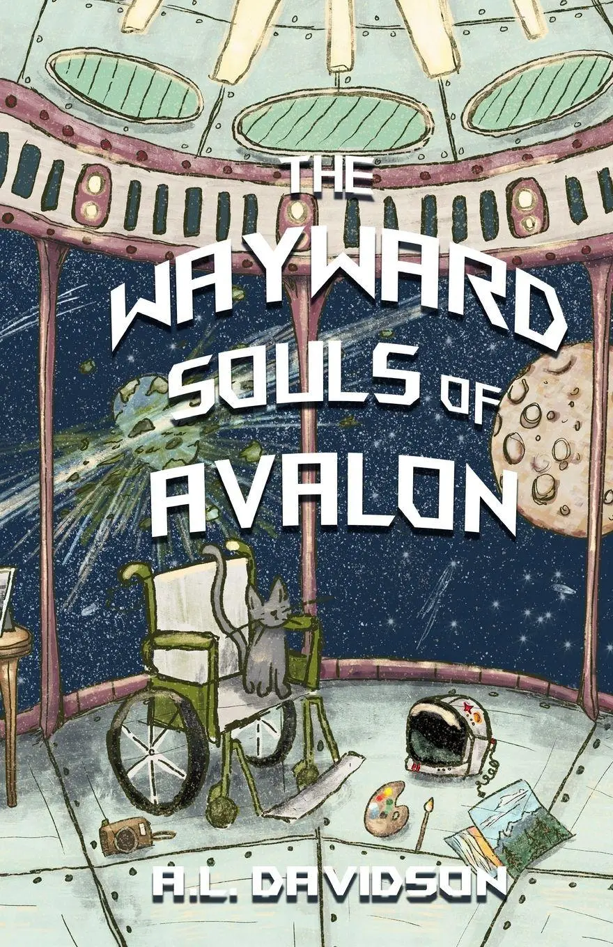 Cover: 9781962337380 | The Wayward Souls of Avalon | A Cozy, Queer, Sci-Fi Romance | Davidson