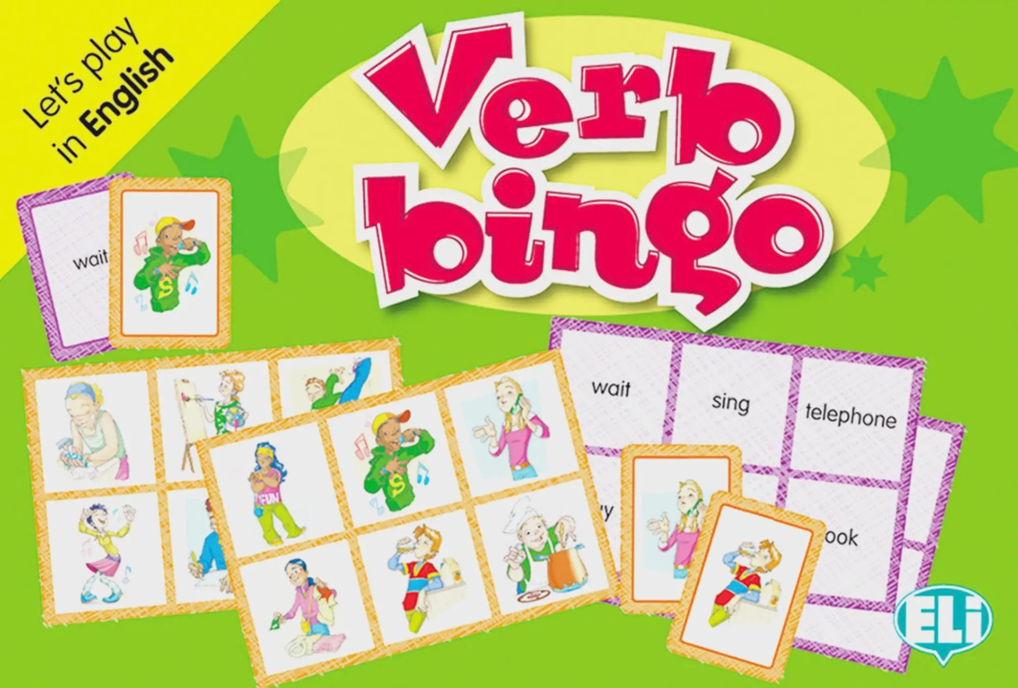 Cover: 9783125347380 | Verb bingo | Let' s play in English | Box | Englisch | 2008 Cover: 9783125347380 | Verb bingo | Let' s play in English | Box | Englisch | 2008