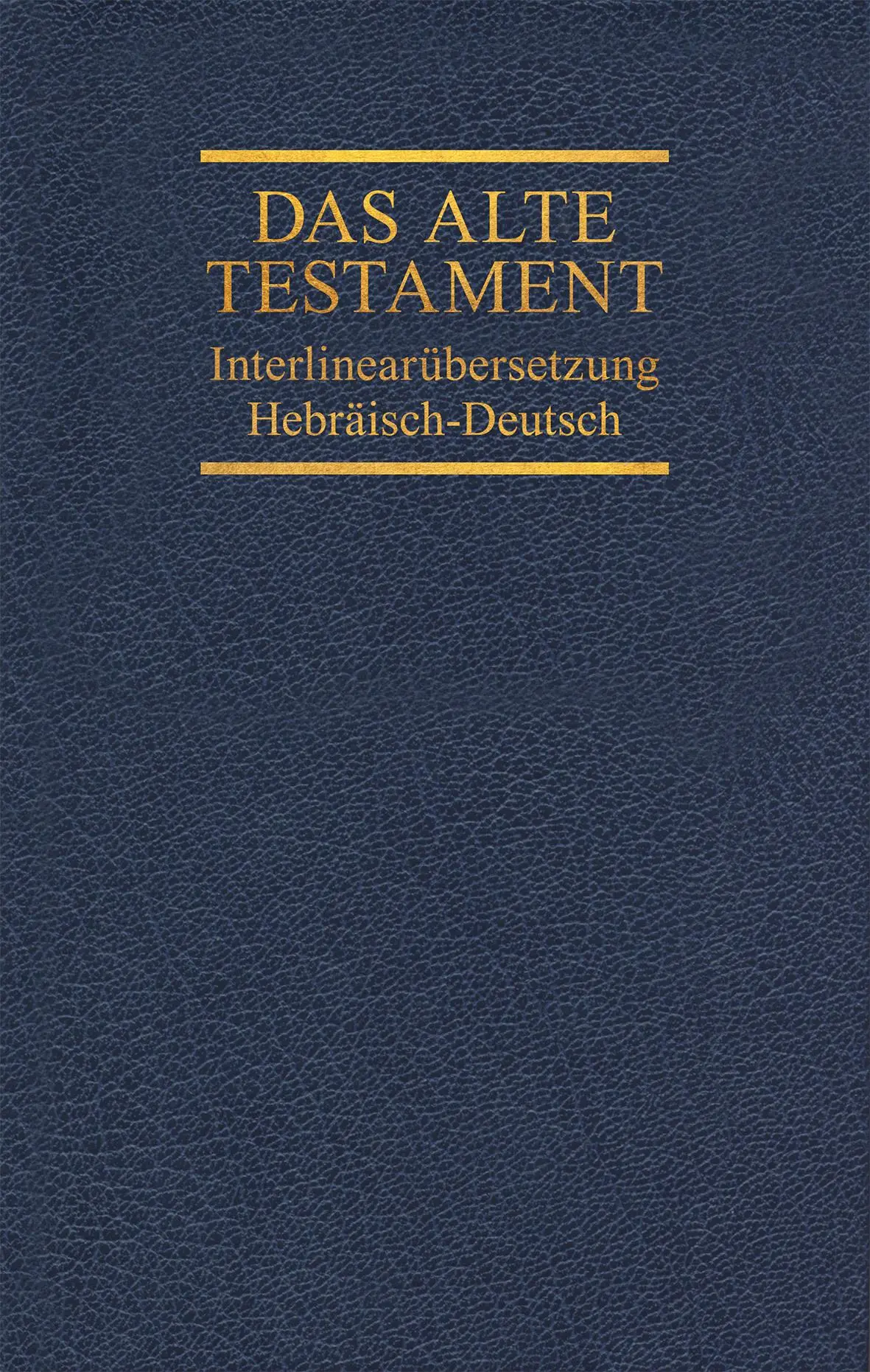 Cover: 9783417257380 | Interlinearübersetzung Altes Testament, hebr.-dt., Band 5 | Steurer