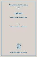 Cover: 9783428147380 | Leibniz | Metaphysik als Monadologie, Metaphysik und Ontologie 2
