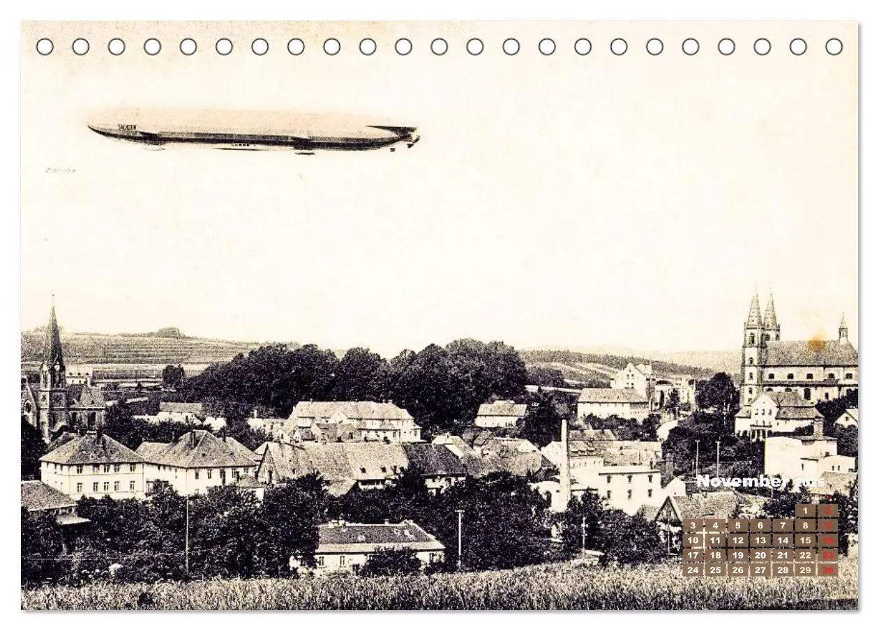 Bild: 9783435697380 | Faszination Luftschiffe - Zeppeline auf historischen Ansichtskarten...