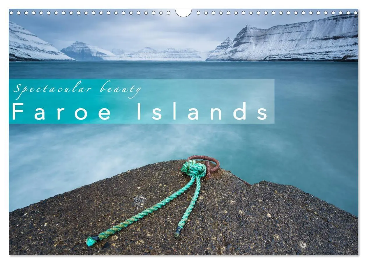 Cover: 9783516567380 | Spectacular beauty - Faroe Islands (Wall Calendar 2026 DIN A3...