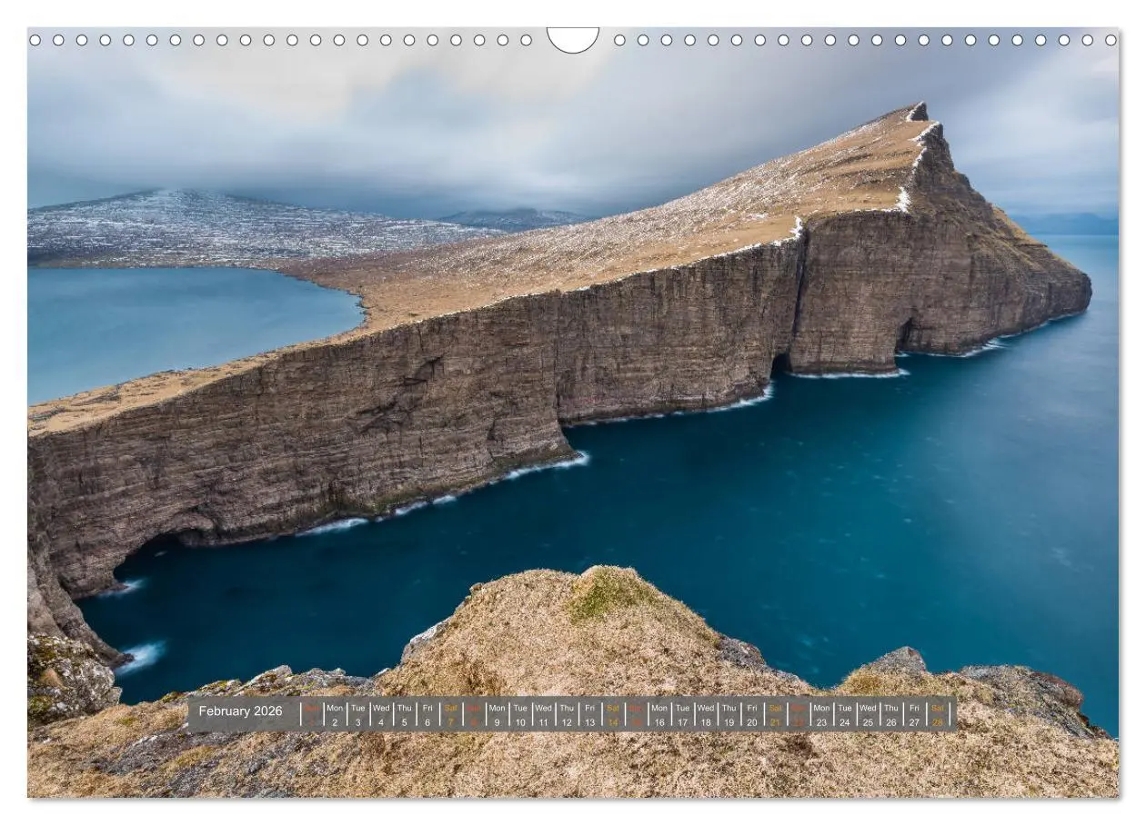 Bild: 9783516567380 | Spectacular beauty - Faroe Islands (Wall Calendar 2026 DIN A3...