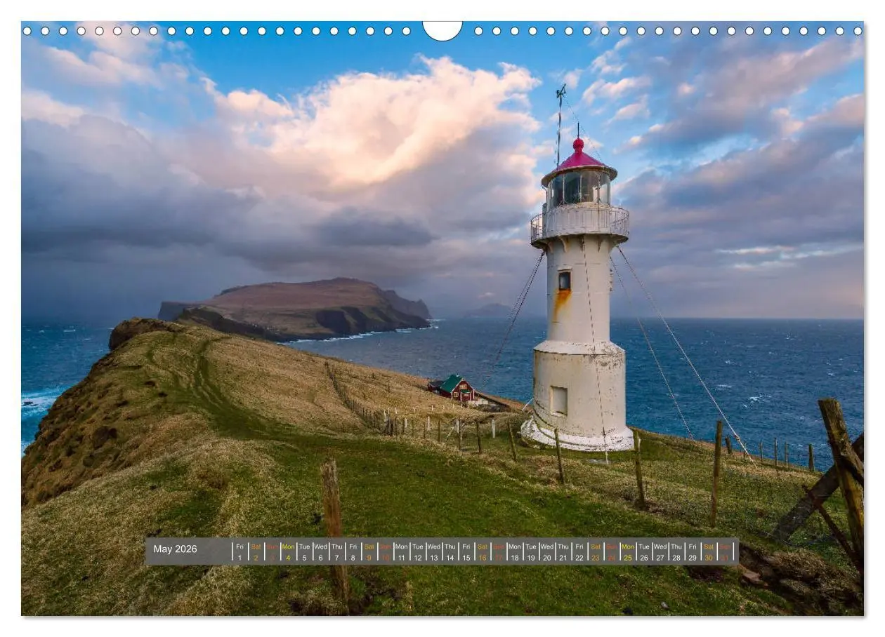 Bild: 9783516567380 | Spectacular beauty - Faroe Islands (Wall Calendar 2026 DIN A3...