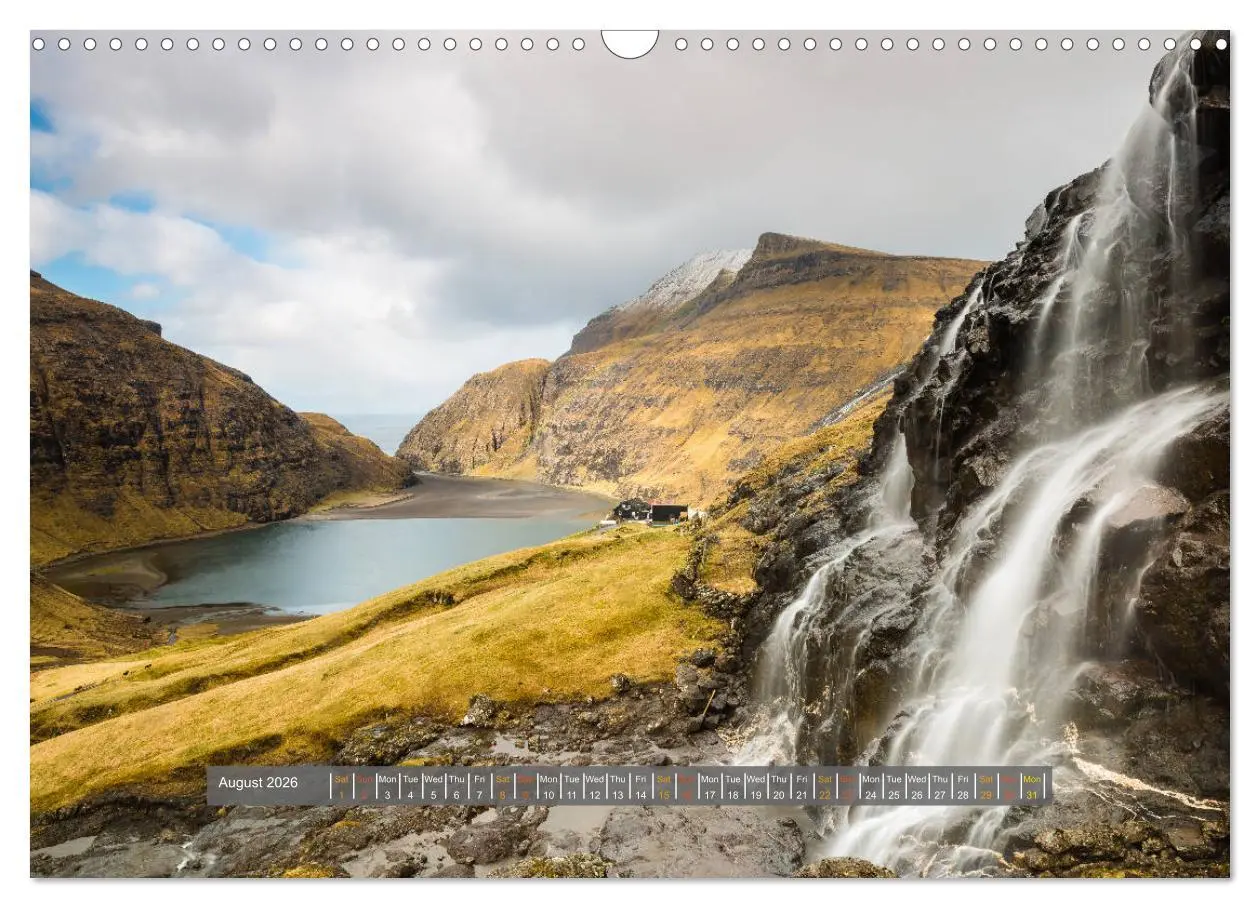 Bild: 9783516567380 | Spectacular beauty - Faroe Islands (Wall Calendar 2026 DIN A3...