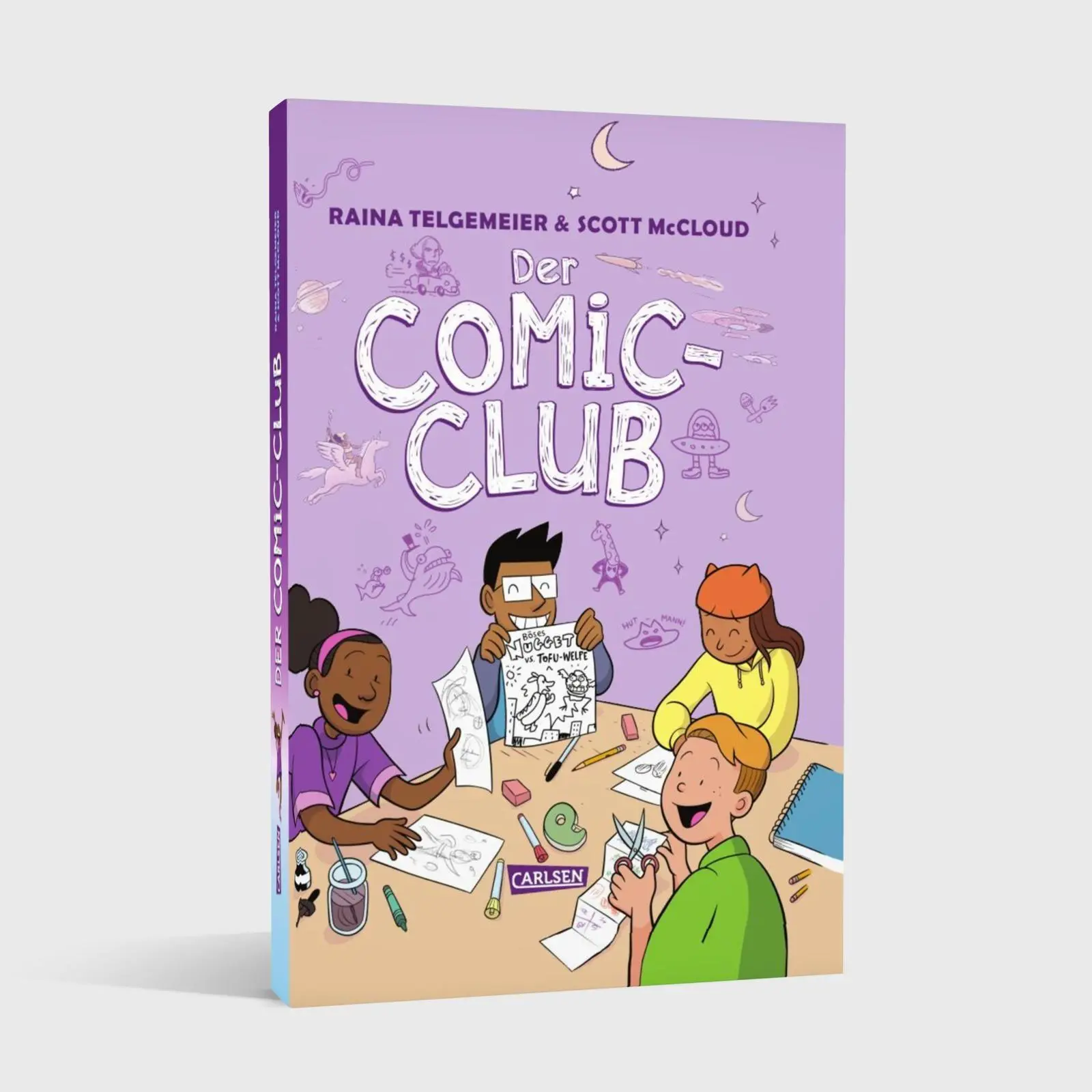 Bild: 9783551807380 | Der Comic-Club | Witziger Schul-Comic für Kinder ab 8 Jahren | Mccloud