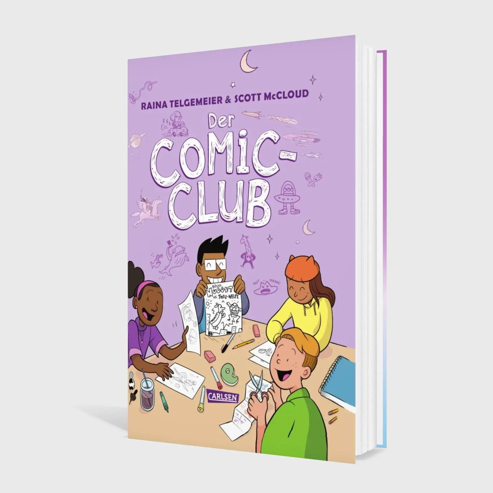 Bild: 9783551807380 | Der Comic-Club | Witziger Schul-Comic für Kinder ab 8 Jahren | Mccloud