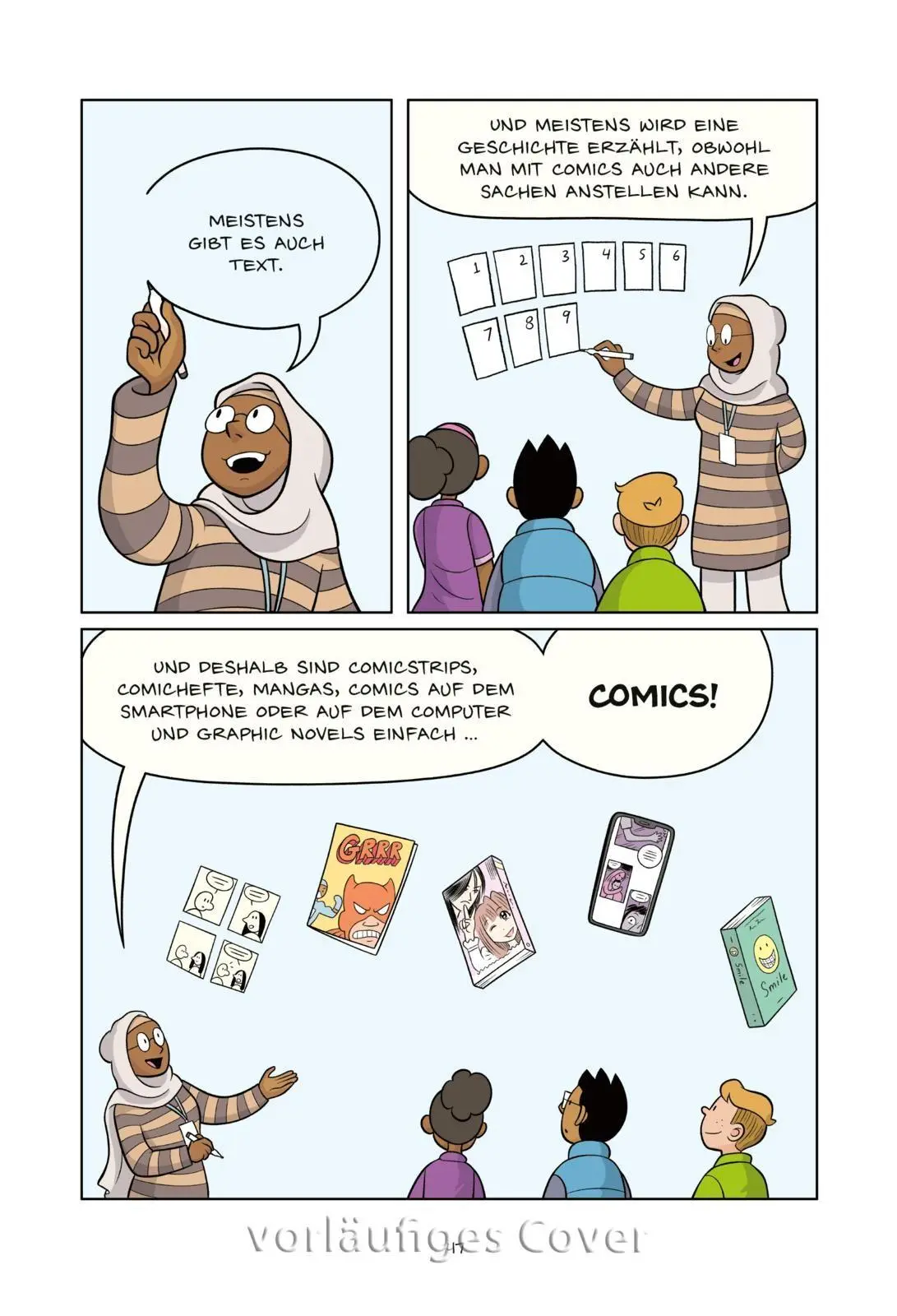 Bild: 9783551807380 | Der Comic-Club | Witziger Schul-Comic für Kinder ab 8 Jahren | Mccloud